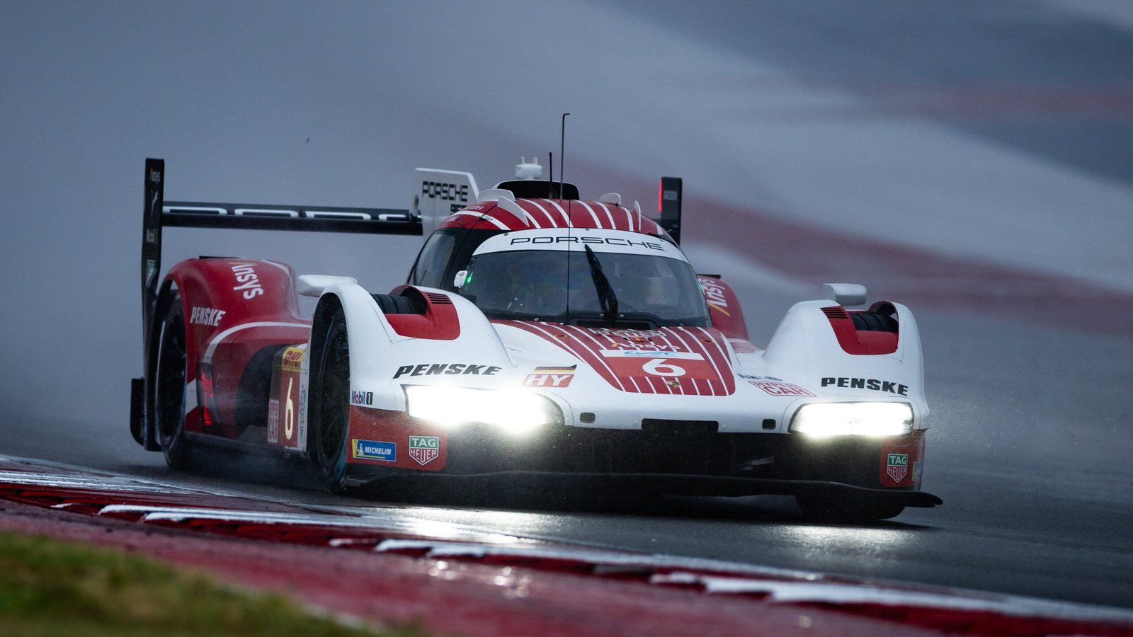 Porsche Penske WEC Austin winner 2025