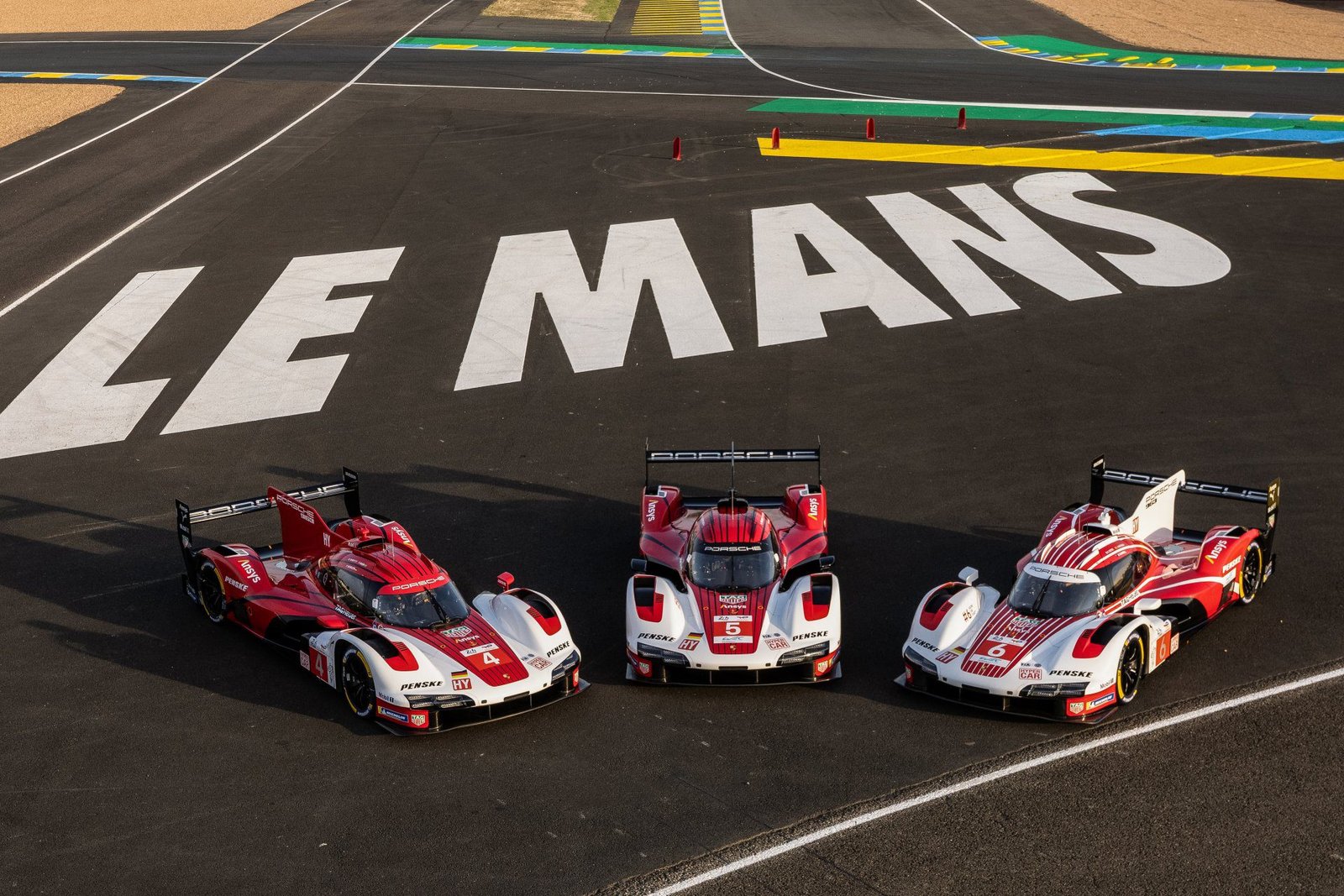 Porsche WEC