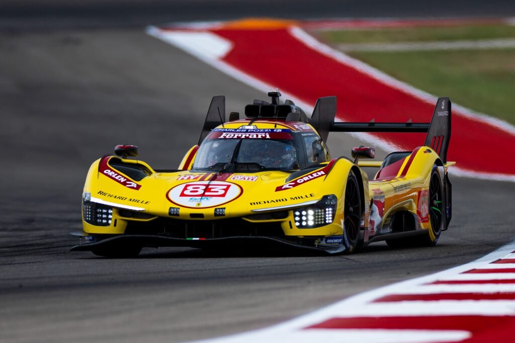 WEC-ferrari-1024x683 WEC Austin: the move during the restart wasn’t fair