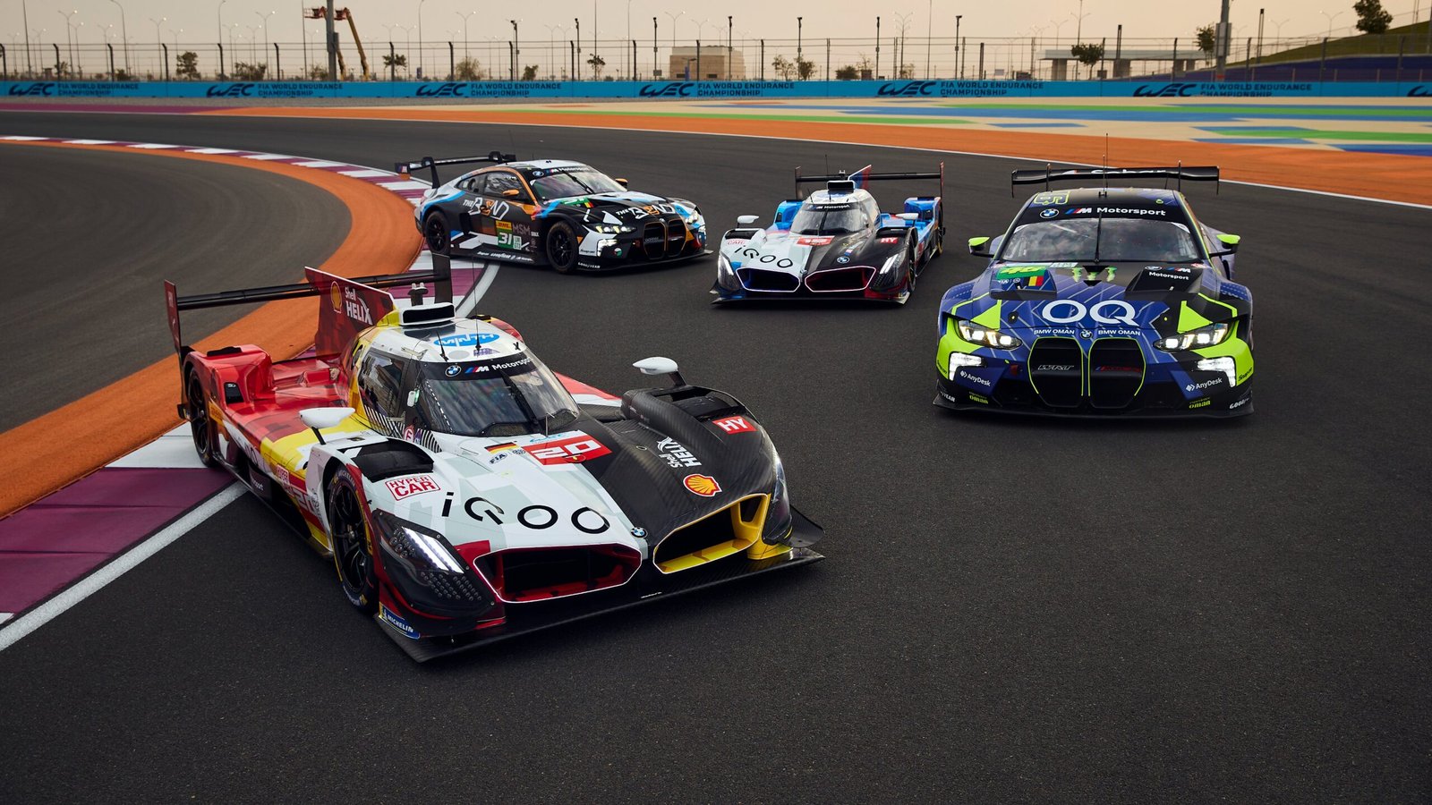 Bmw WEC Hypercar e LMGT3