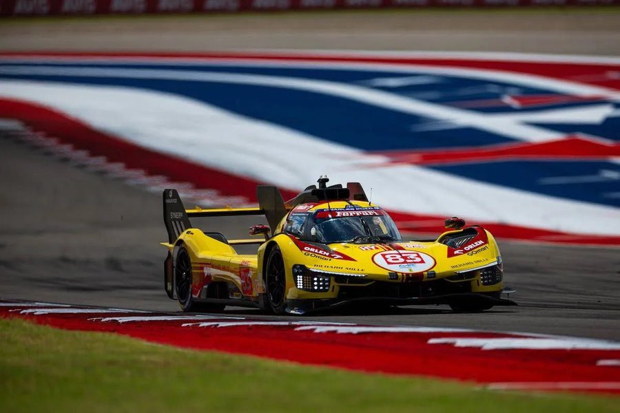 Ferrari 499P Austin WEC BoP