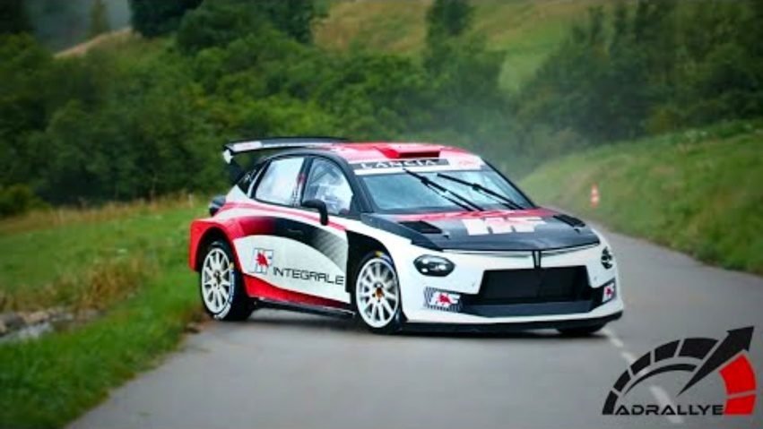 New Lancia Y HF rally 2