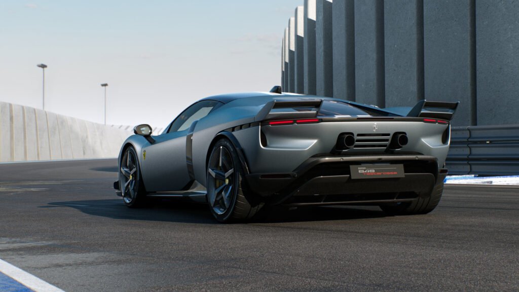 fiorano-1024x576 The Ferrari Testarossa 849 is reborn on the SF90 platform, adding horsepower in abundance.