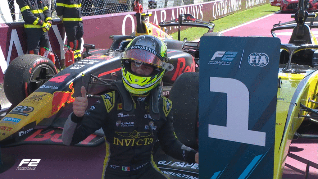 image-17-1024x576 F2 Sprint Race, Italy is proud of Fornaroli
