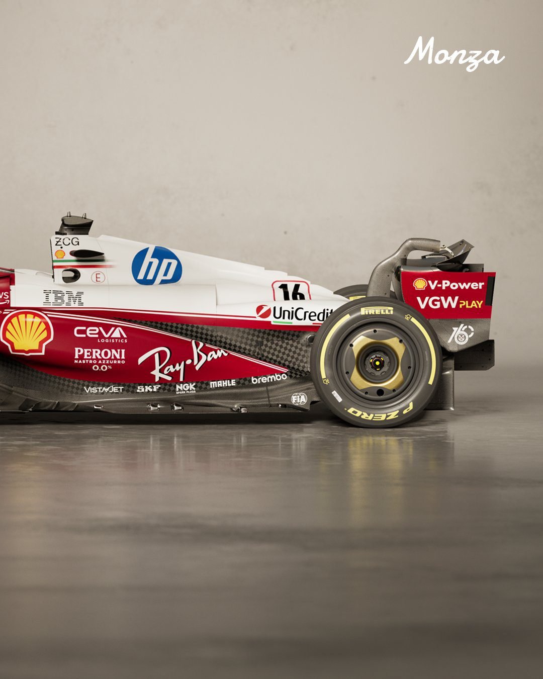 Ferrari Monza Livery 2025