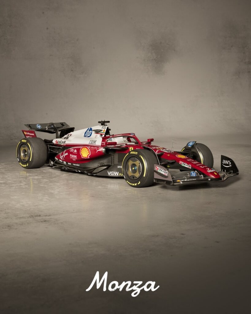 livr-819x1024 Monza, this is the new Ferrari livery