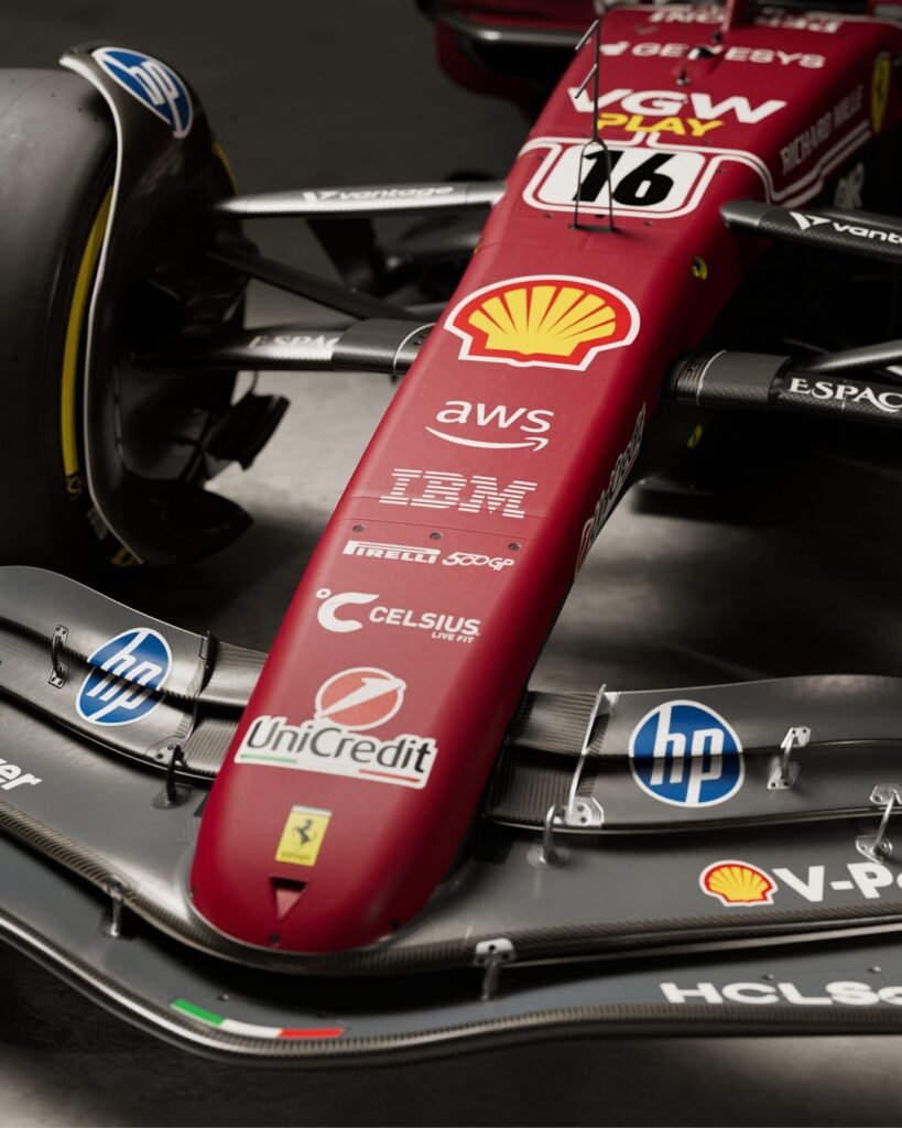 livrea-819x1024 Monza, this is the new Ferrari livery