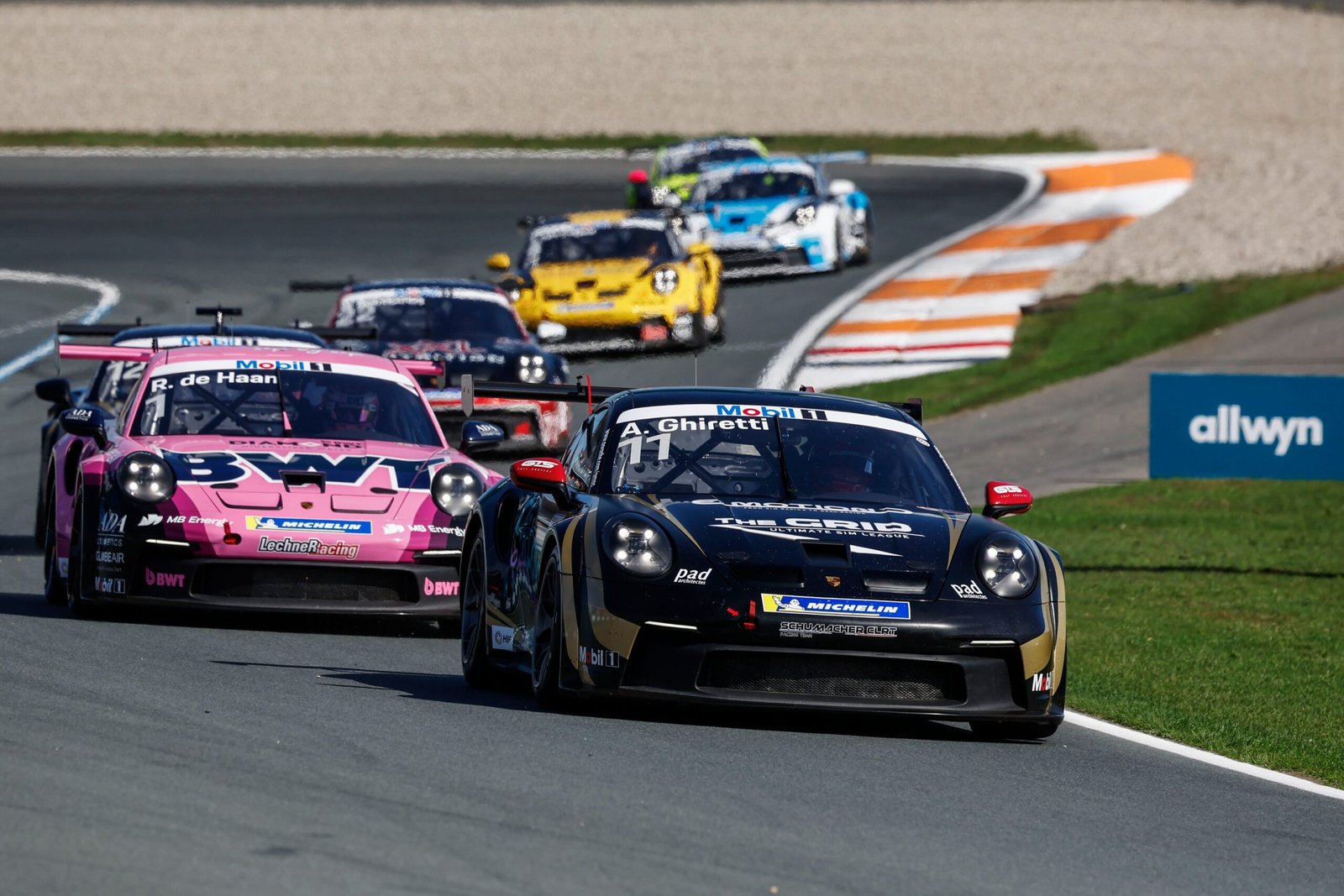 Porsche Supercup Mobil 1 Monza Alessandro Ghiretti