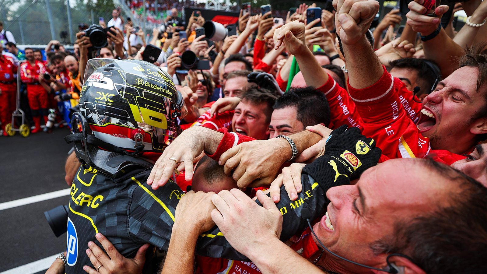 F1 Monza GP 2025 Timetable