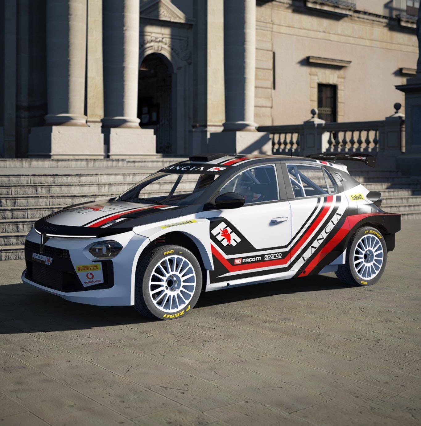 Lancia Y WRC 2027