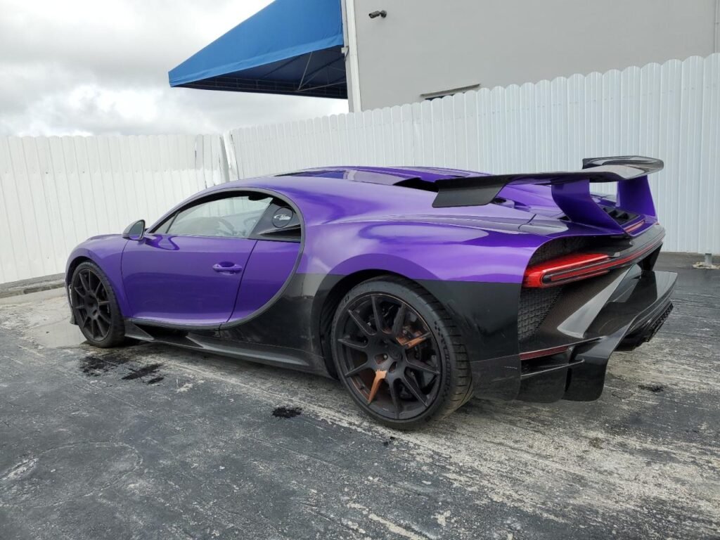 rear-1024x768 This beautiful Bugatti Chiron Pur Sport is for sale