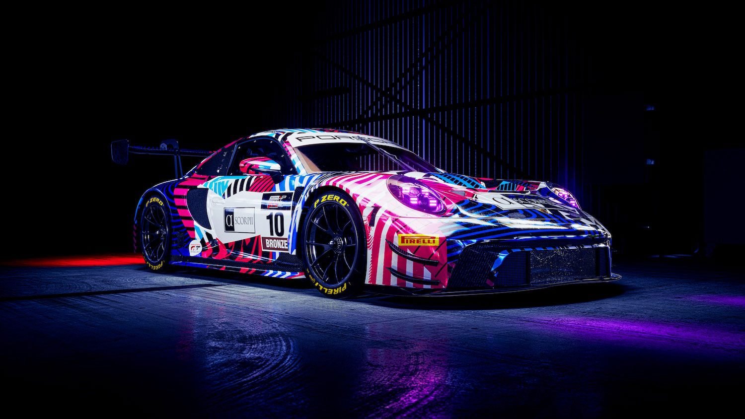 Porsche 992 GT3 R Absolute racing for the Suzuka 1000km