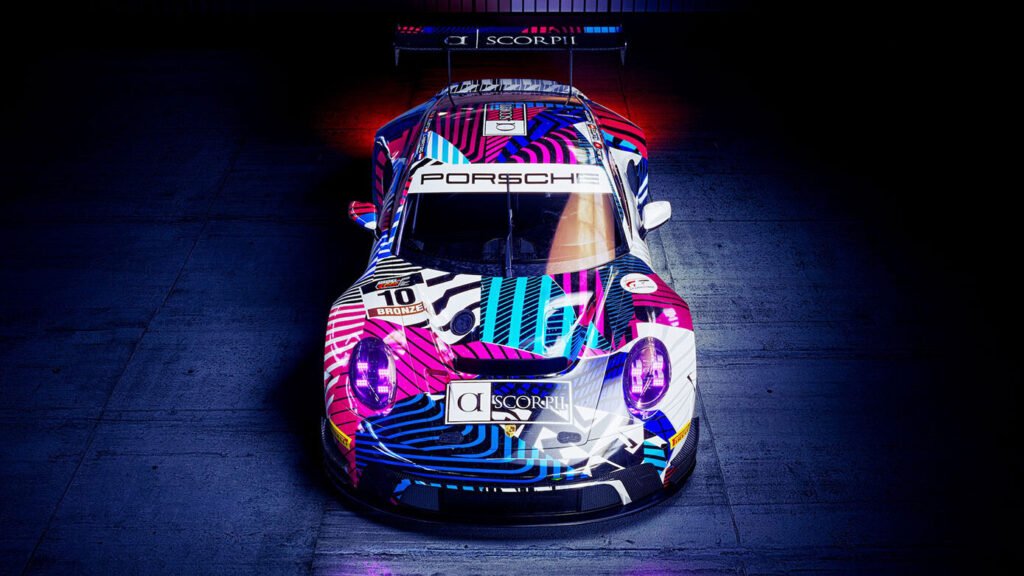  Absolute Racing to run a new GT3 R livery