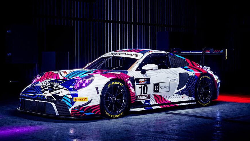 suzuka-03-edited Absolute Racing to run a new GT3 R livery