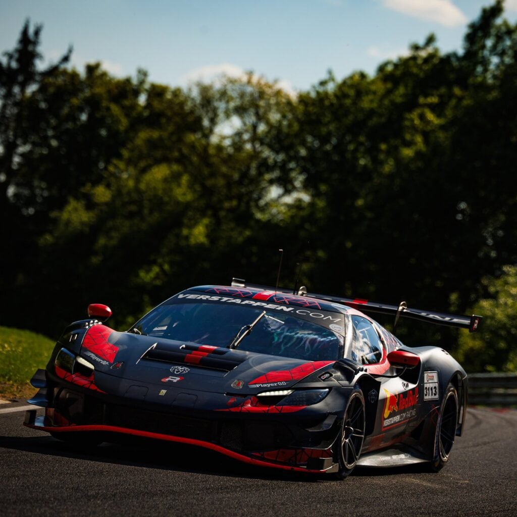 verstappen-Ferrari-296-GT3-1-1024x1024 Max Verstappen, his Ferrari 296 GT3 is ready