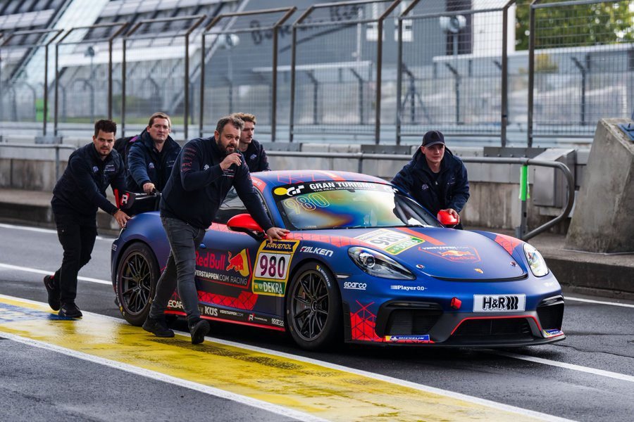 Verstappen Nordschleife Nurburgring NLS 2025
