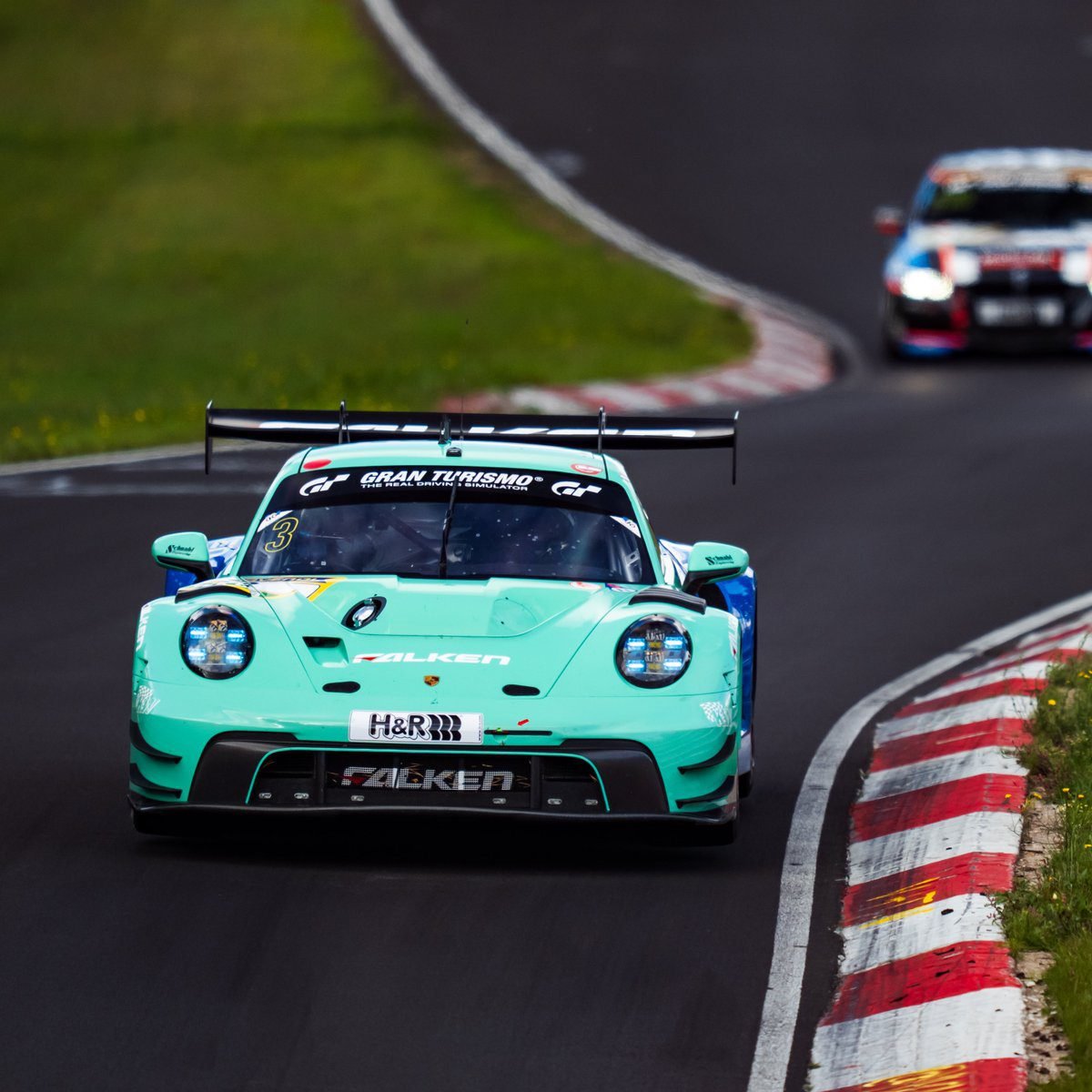 Porsche Falken NLS 2025 race 7