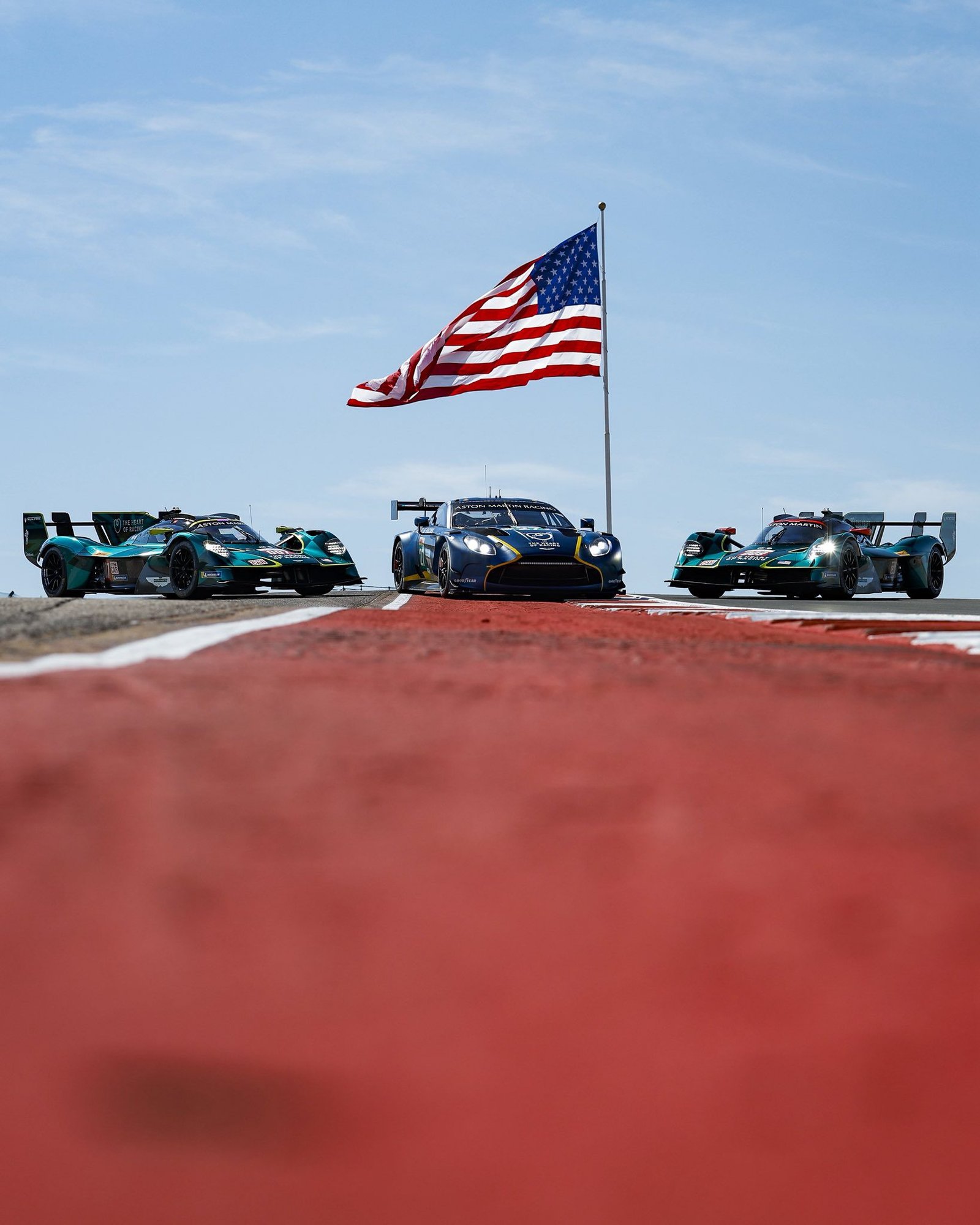 Aston Martin WEC Austin