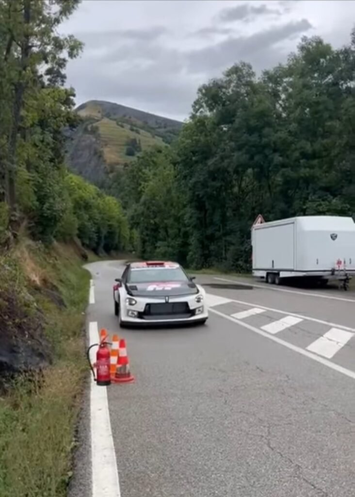 y-test-732x1024 Lancia Y Rally 2 spotted testing on the streets