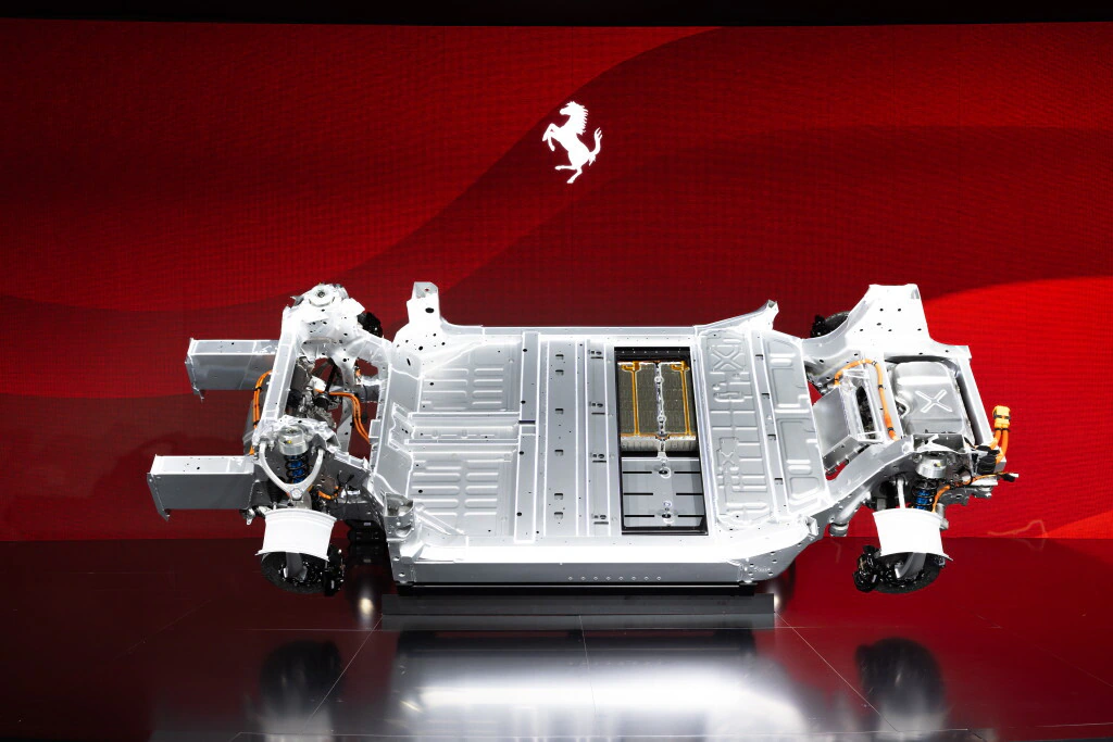 Ferrari Electric model