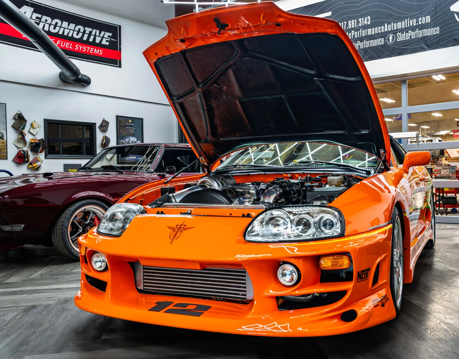 Toyota Supra of Fast and Furious film on sale