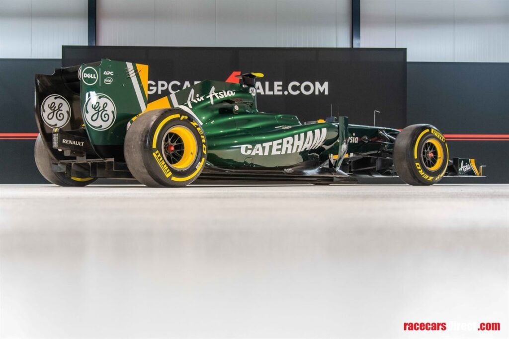 981350-1024x683 F1 Lotus T128, a piece of Formula 1 history up for sale