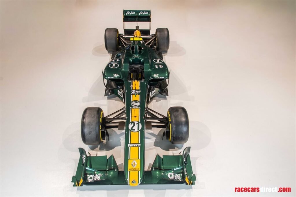 981353-1024x683 F1 Lotus T128, a piece of Formula 1 history up for sale