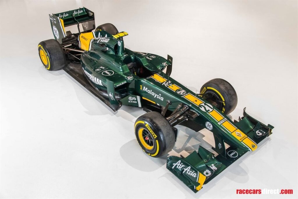 981356-1024x683 F1 Lotus T128, a piece of Formula 1 history up for sale