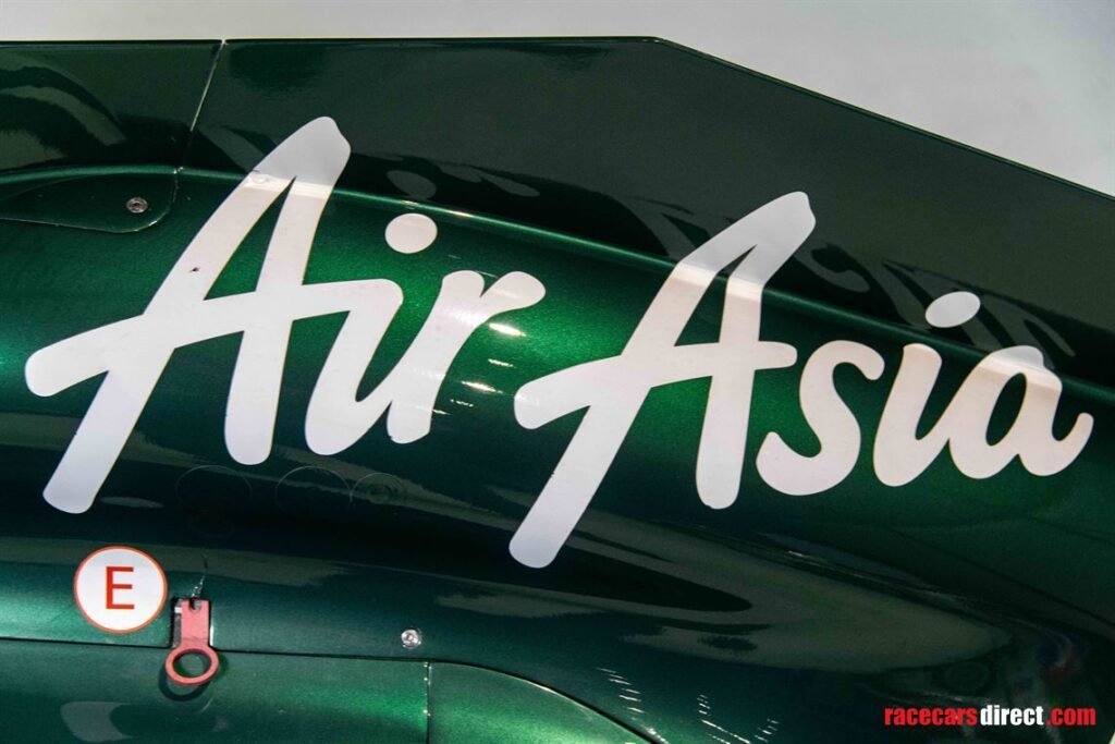 981364-1024x683 F1 Lotus T128, a piece of Formula 1 history up for sale