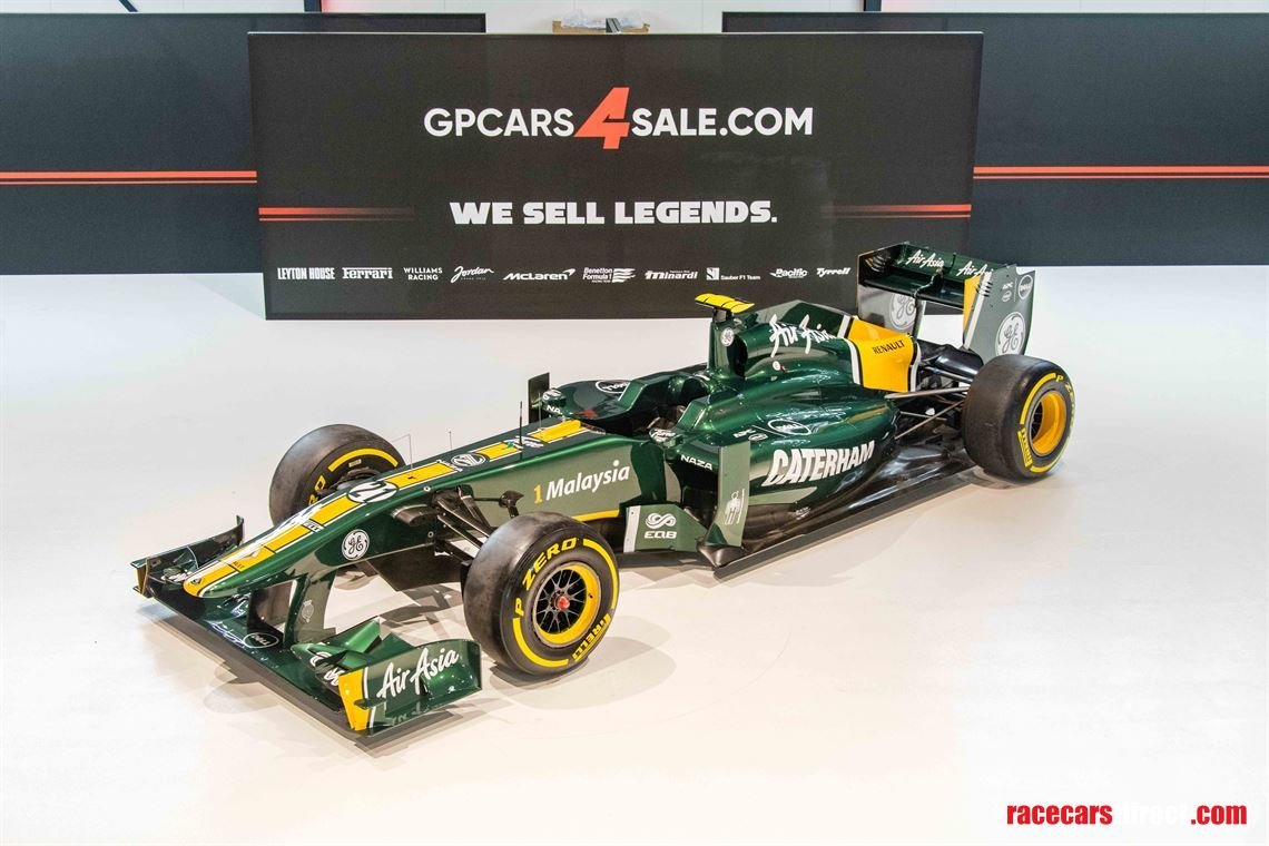Lotus Caterham T128 F1 2011