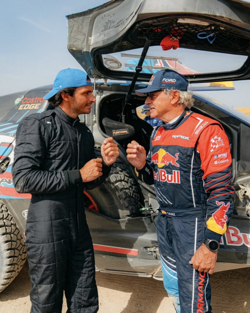 Carlos-Sainz-819x1024 Carlos Sainz Jr. Tests new Ford Raptor T1
