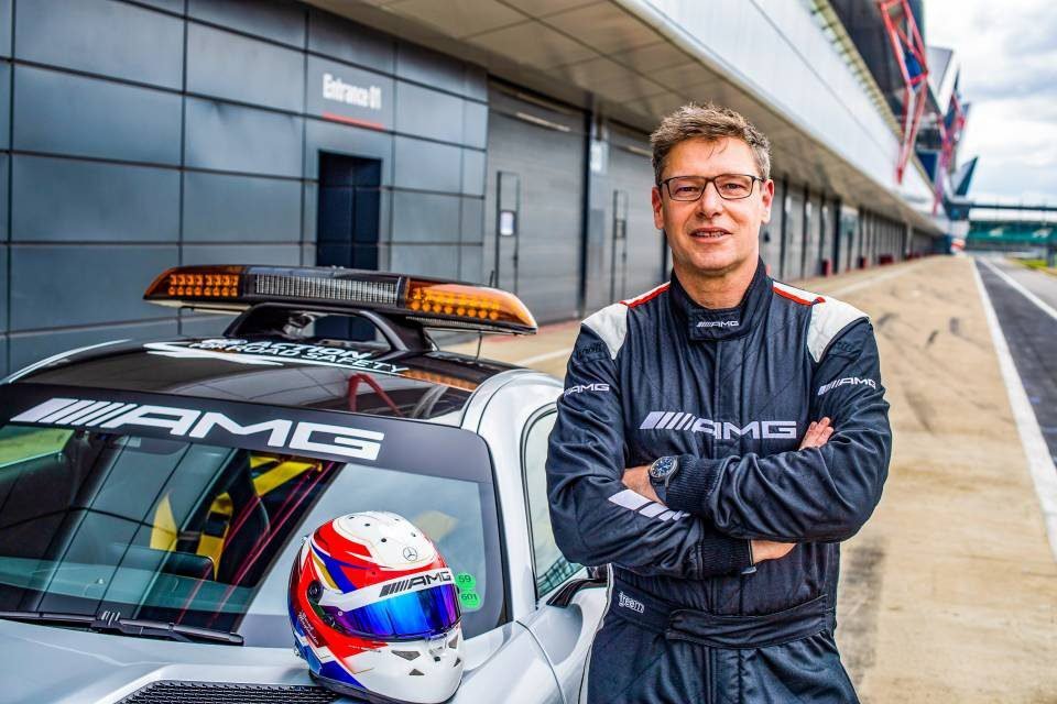 F0ehPhQWcAI8XBP Bernd Mayländer: 25 years of F1 Safety Cars