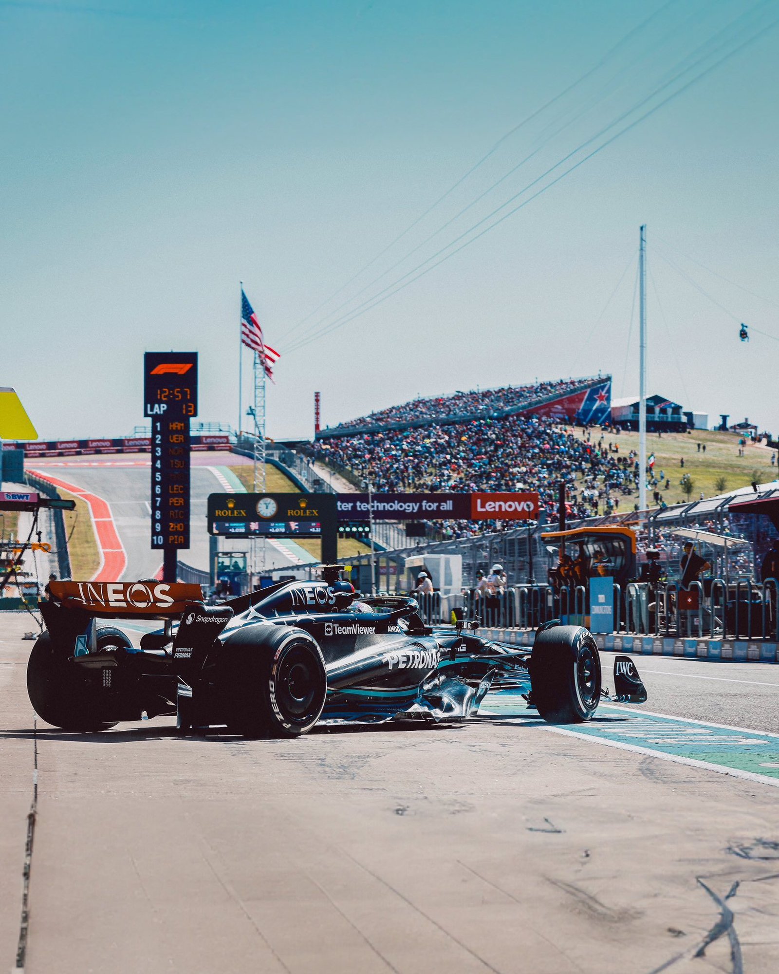 F1 Austin 2025 Mercedes