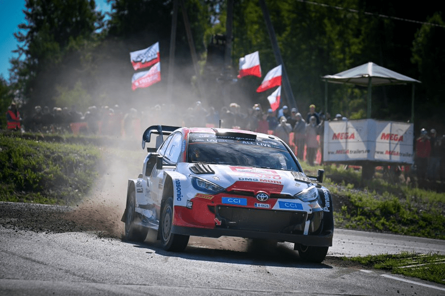 FXykVBUUcAE0sSk Rovanperä shock: two-time World Champion leaves WRC in 2026