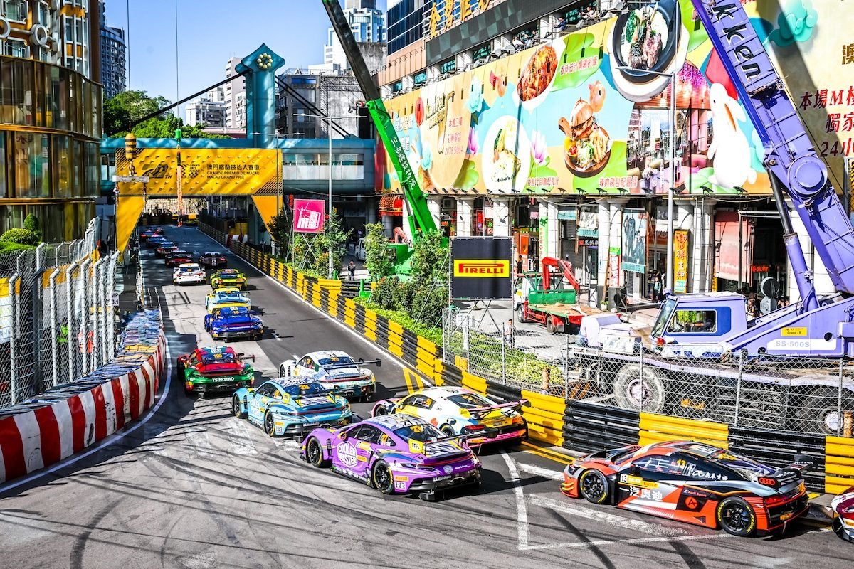 Macao FIA GT World cup 2025