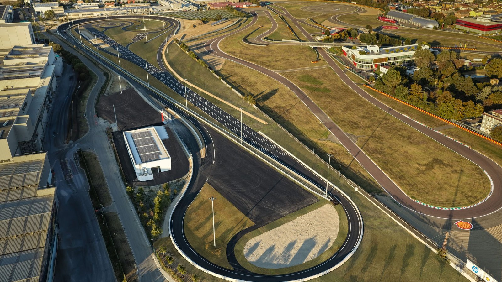 E-Vortex Ferrari new test track beside Fiorano
