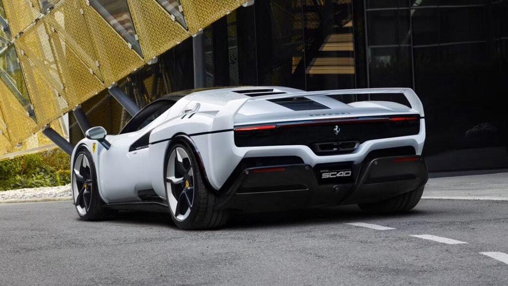Ferrari-one-off-SC40-1024x576 Ferrari SC40: The F40 Reimagined in a Modern Key