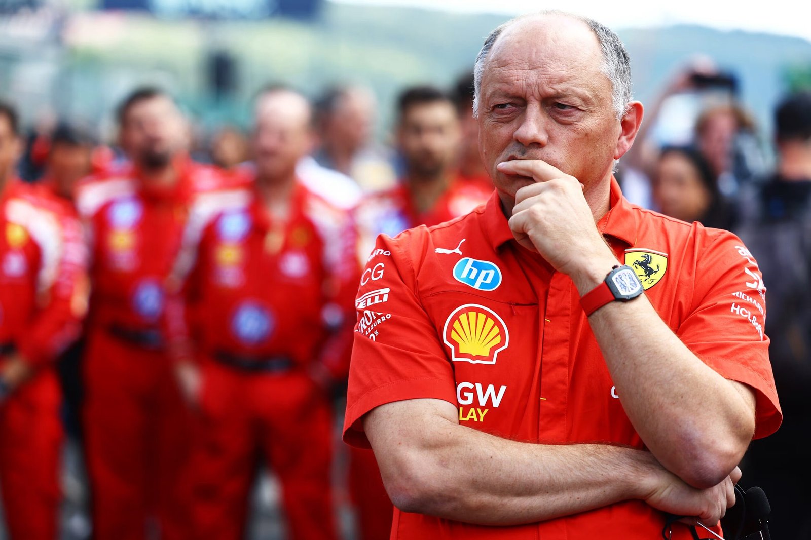 Fred Vasseur replaced at Ferrari by Christian Horner?
