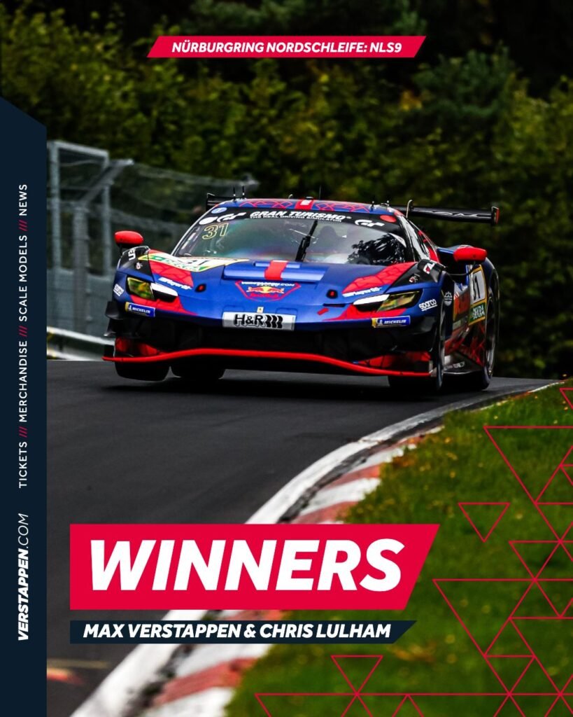 G13LyFGW4AAAS9E-819x1024 Verstappen set to change car? The possible GT3 Swap