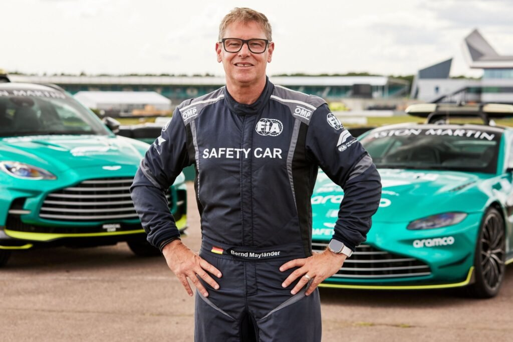 G2LBmk1W0AAlQkU-1024x683 Bernd Mayländer: 25 years of F1 Safety Cars