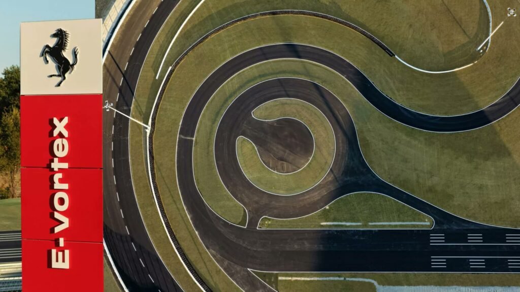 G2_qhpFXgAAWPsL-1024x575 Ferrari e-Vortex: the new test circuit in Maranello