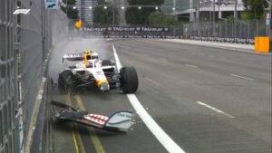 F1 singapore FP3 Liam Lawson