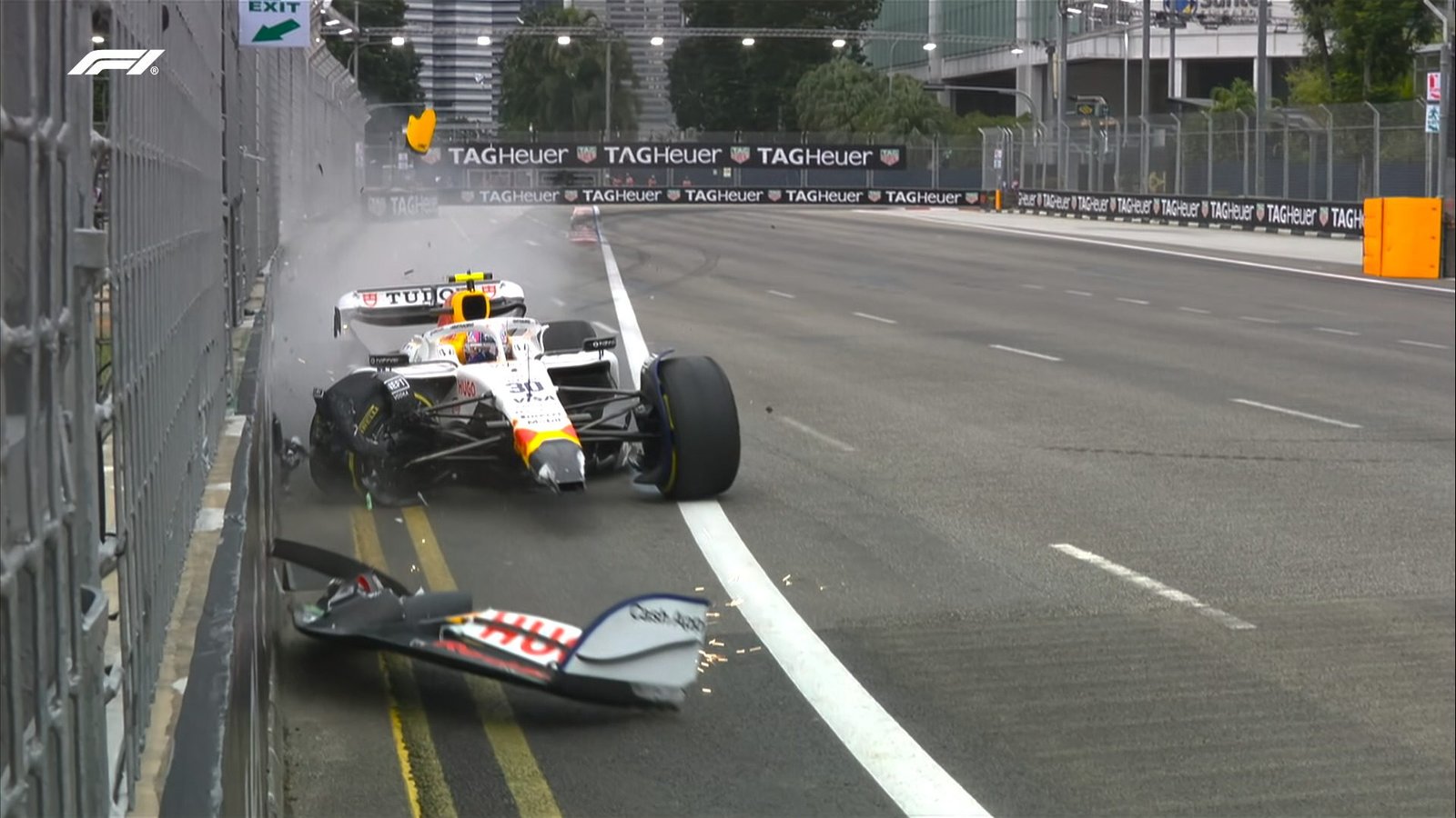 F1 singapore FP3 Liam Lawson