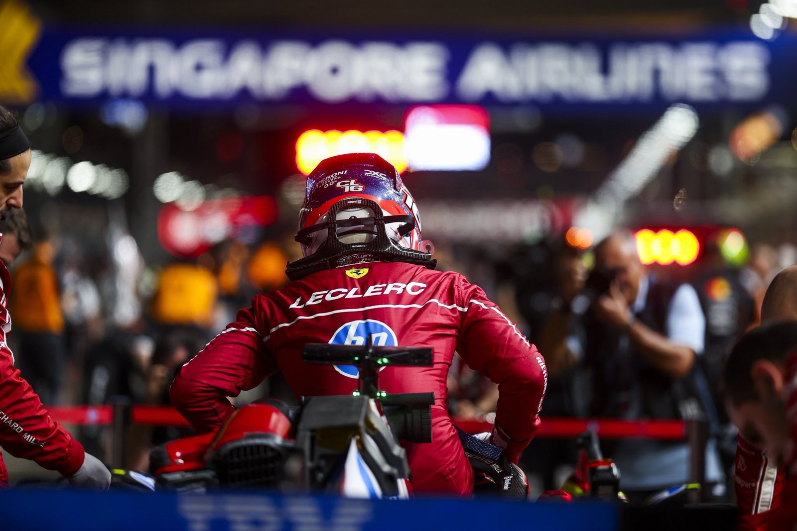 Leclerc future in Mclaren? Piastri to Ferrari?