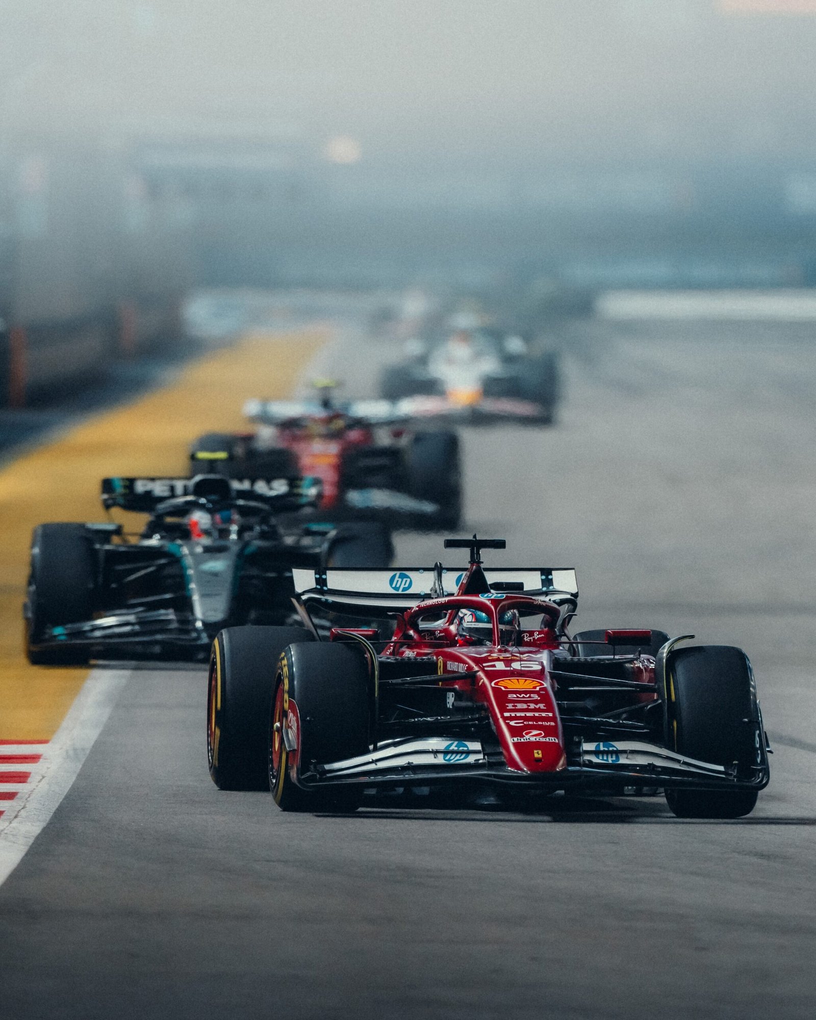 Ferrari SF25 F1 Singapore