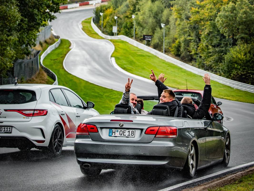 Nurburgring Nordshleife laps