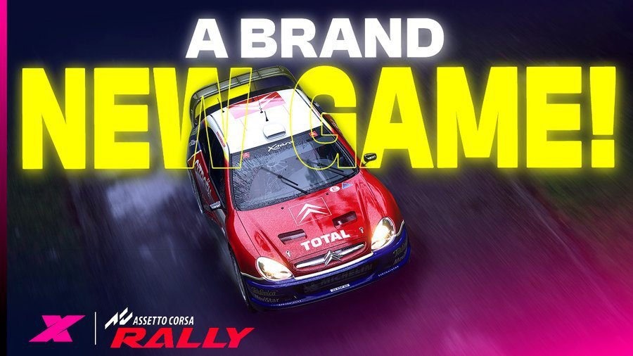 G3cl2cXXkAAkTpR Kunos Simulazioni unveils a new Rally Assetto Corsa chapter