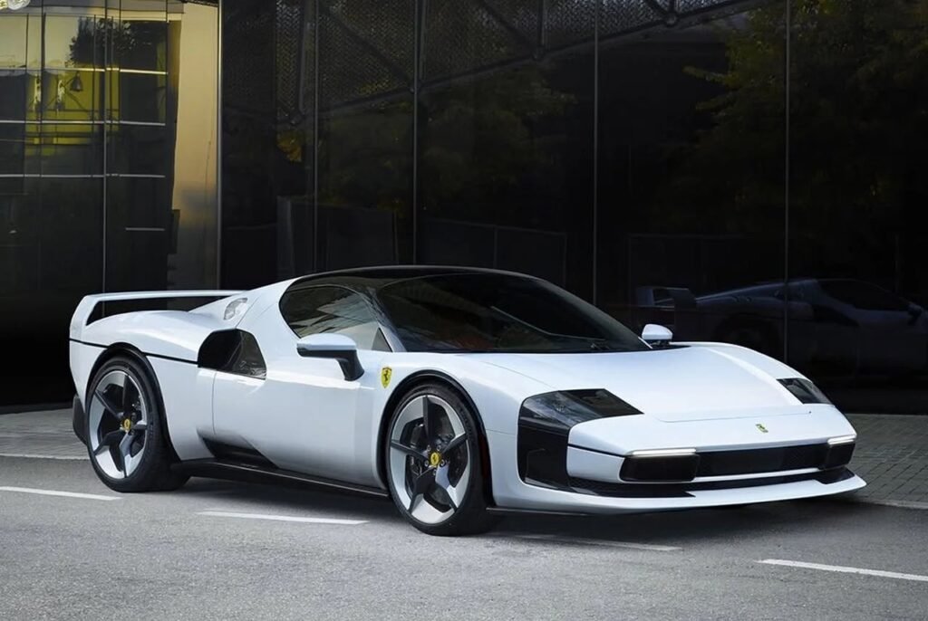 G3fRtQLWoAAzvkC-1024x686 Ferrari SC40: The F40 Reimagined in a Modern Key