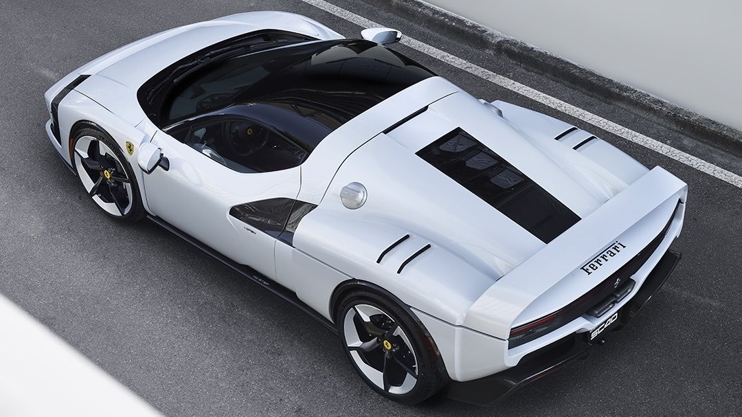 Ferrari SC40, one off based on the Ferrari 296 GTB and inspired by the Ferrari F40