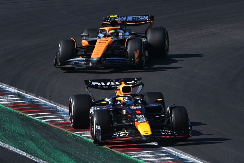 F1 Austin Gp Sprint race Red Bull Max Verstappen Mclaren 2025